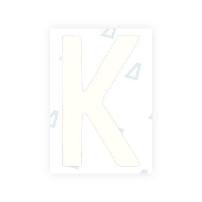 Alite Nanofilm for Finland license plates - Symbol "K" - Alite