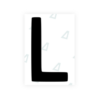 Alite Nanofilm for Finland license plates - Symbol "L" - Alite