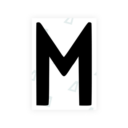 Alite Nanofilm for Finland license plates - Symbol "M" - Alite