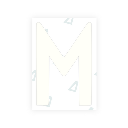 Alite Nanofilm for Finland license plates - Symbol "M" - Alite
