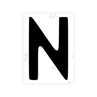 Alite Nanofilm for Finland license plates - Symbol "N" - Alite