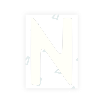 Alite Nanofilm for Finland license plates - Symbol "N" - Alite