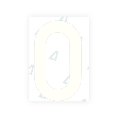 Alite Nanofilm for Finland license plates - Symbol "O" - Alite