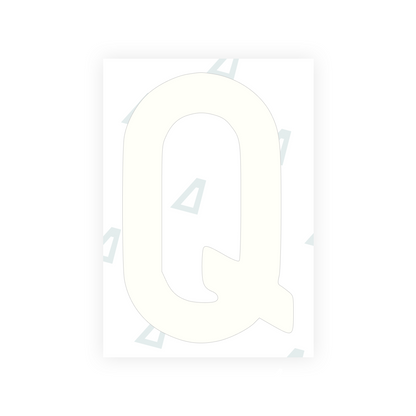 Alite Nanofilm for Finland license plates - Symbol "Q" - Alite