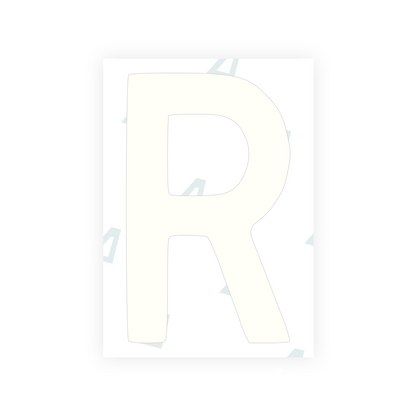 Alite Nanofilm for Finland license plates - Symbol "R" - Alite