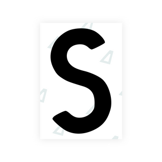 Alite Nanofilm for Finland license plates - Symbol "S" - Alite