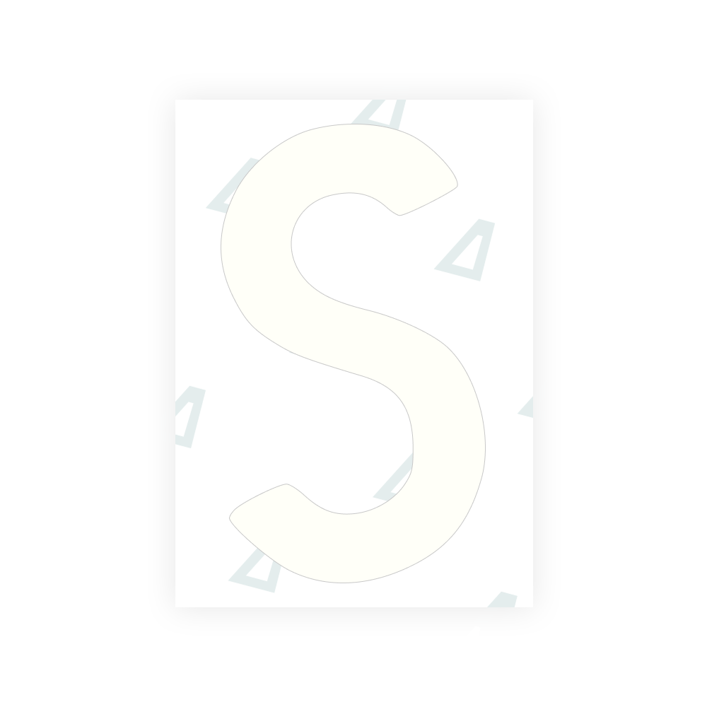 Alite Nanofilm for Finland license plates - Symbol "S" - Alite