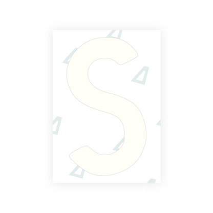 Alite Nanofilm for Finland license plates - Symbol "S" - Alite