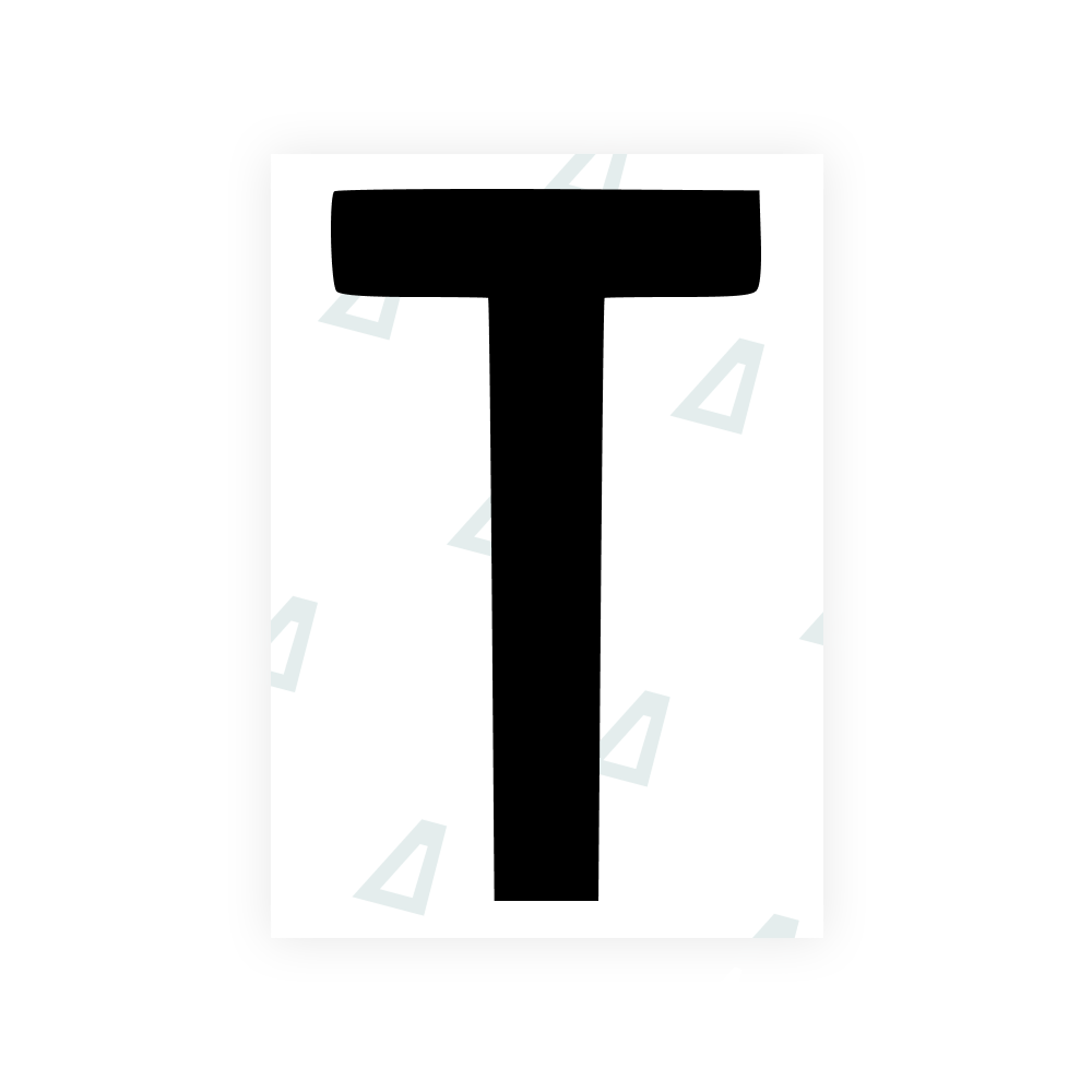 Alite Nanofilm for Finland license plates - Symbol "T" - Alite