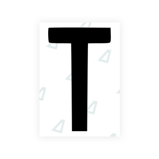 Alite Nanofilm for Finland license plates - Symbol "T" - Alite