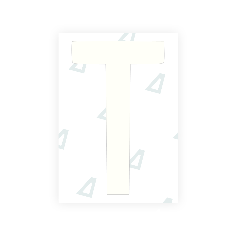 Alite Nanofilm for Finland license plates - Symbol "T" - Alite