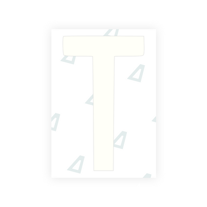 Alite Nanofilm for Finland license plates - Symbol "T" - Alite