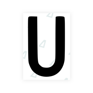 Alite Nanofilm for Finland license plates - Symbol "U" - Alite