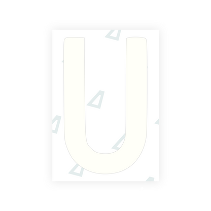 Alite Nanofilm for Finland license plates - Symbol "U" - Alite