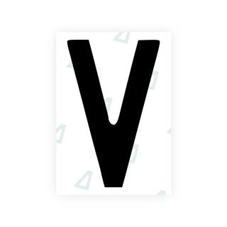 Alite Nanofilm for Finland license plates - Symbol "V" - Alite