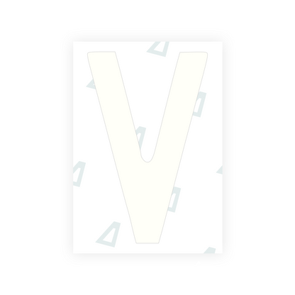 Alite Nanofilm for Finland license plates - Symbol "V" - Alite