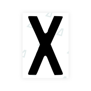 Alite Nanofilm for Finland license plates - Symbol "X" - Alite
