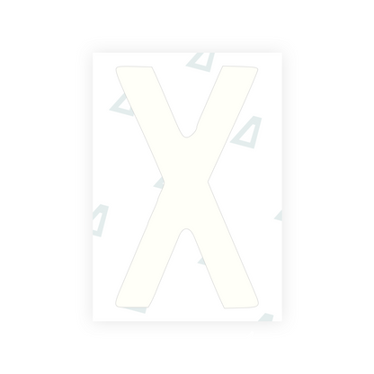 Alite Nanofilm for Finland license plates - Symbol "X" - Alite
