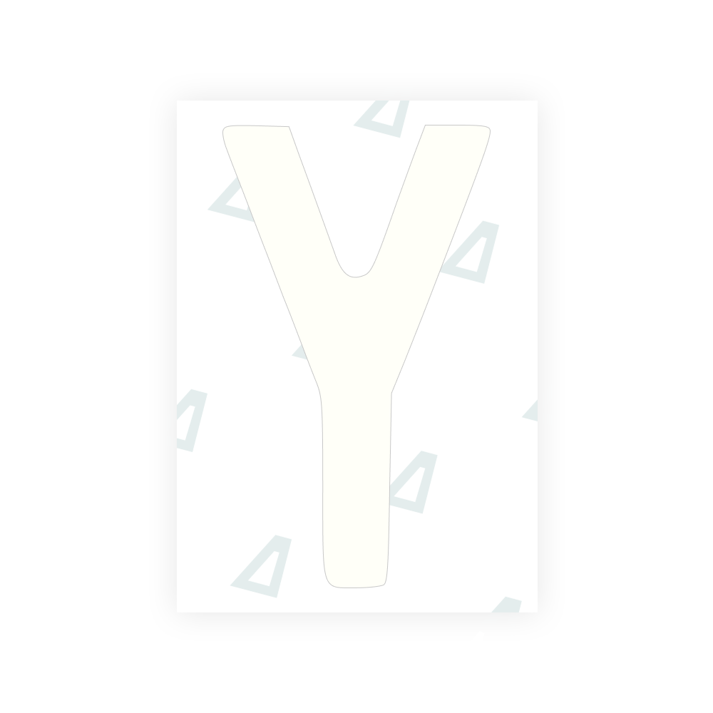 Alite Nanofilm for Finland license plates - Symbol "Y" - Alite