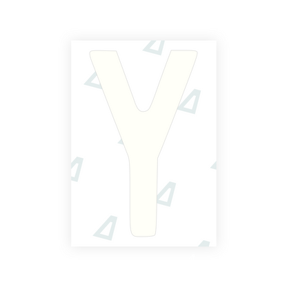 Alite Nanofilm for Finland license plates - Symbol "Y" - Alite