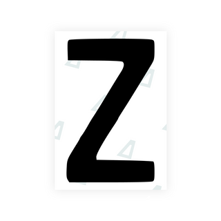 Alite Nanofilm for Finland license plates - Symbol "Z" - Alite