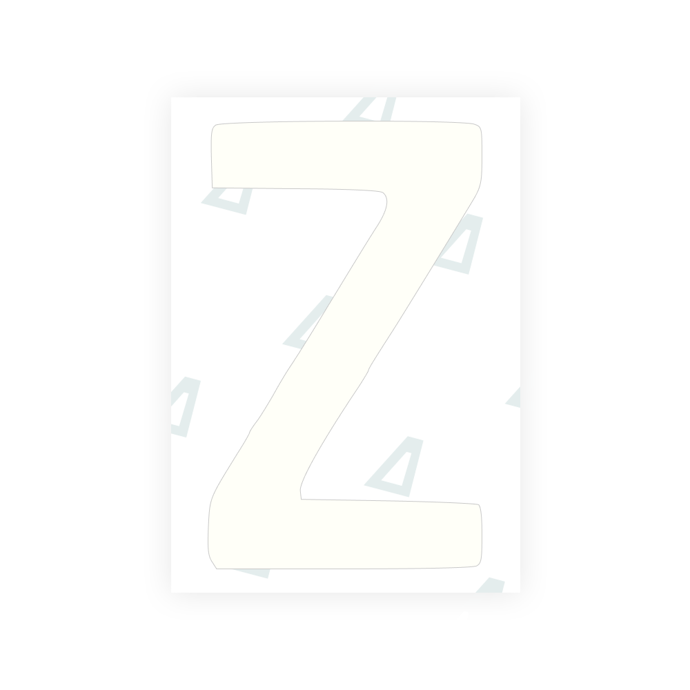 Alite Nanofilm for Finland license plates - Symbol "Z" - Alite