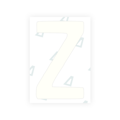Alite Nanofilm for Finland license plates - Symbol "Z" - Alite