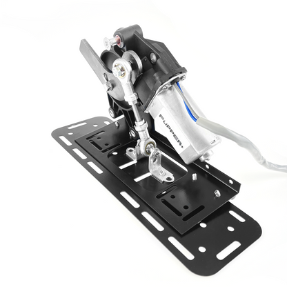 Alite Flipper™ Folding frame for front license plate (hard traction)