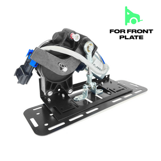 Alite Flipper™ Folding frame for front license plate (hard traction)