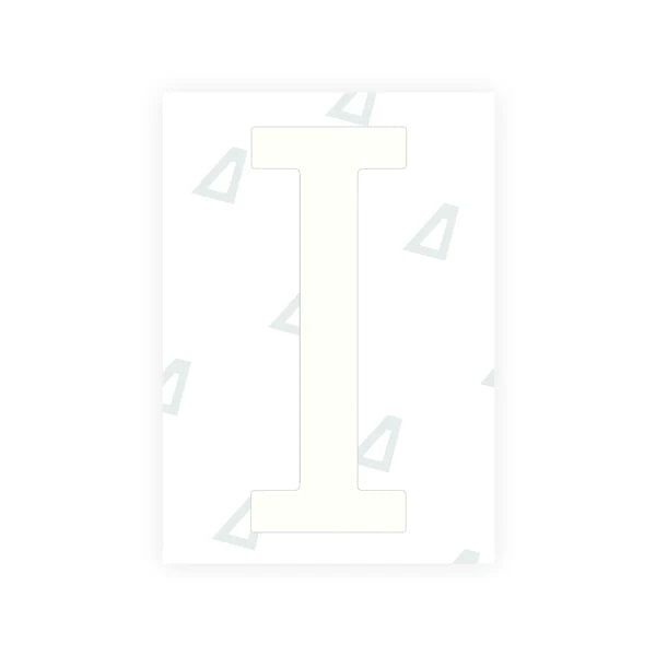 Nanofilm Ecoslick™ for US (Idaho) Moto license plates - Symbol "I"