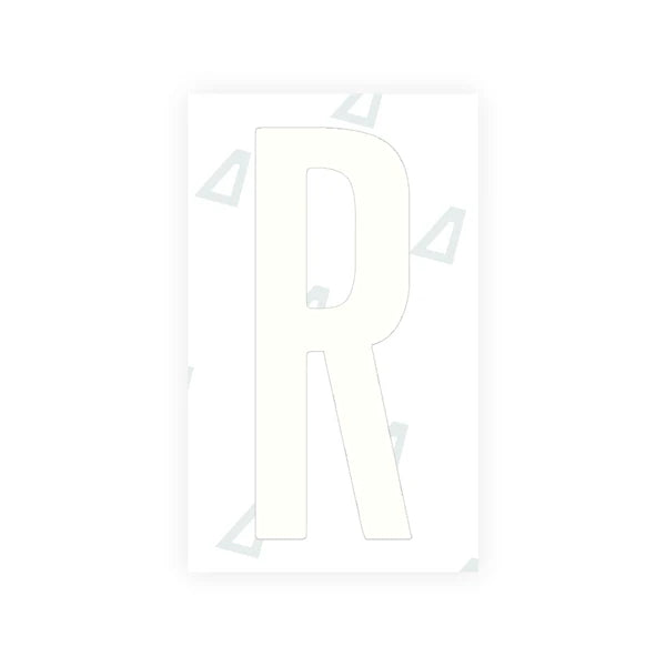 Nanofilm Ecoslick™ for US (Idaho) Moto license plates - Symbol "R"