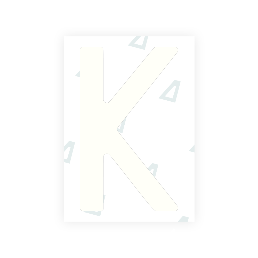 Alite Nanofilm for Poland license plates - Symbol "K" - Alite