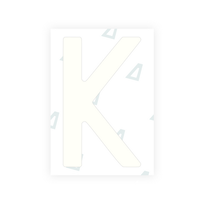 Alite Nanofilm for Poland license plates - Symbol "K" - Alite