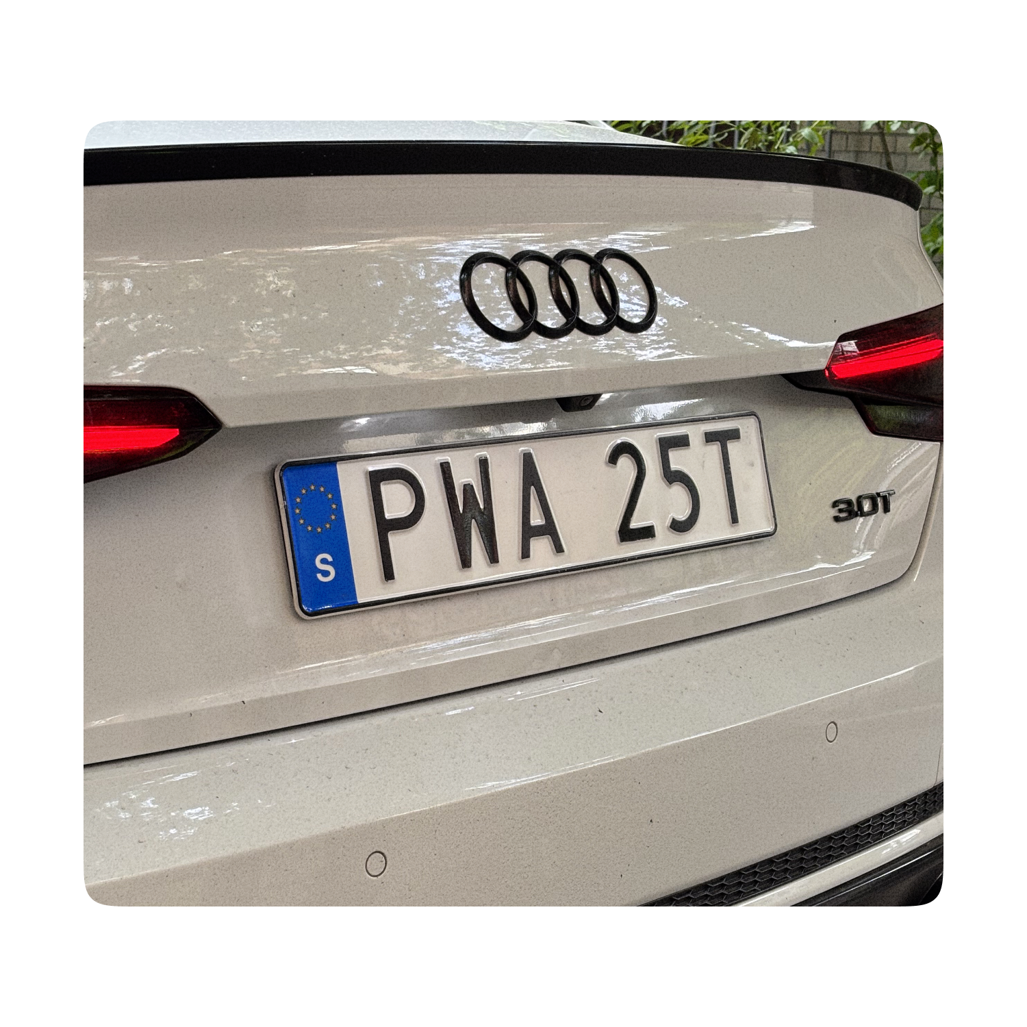 Alite Nanotape™ License Plate Frame for EU & UK (2 plates) - Alite