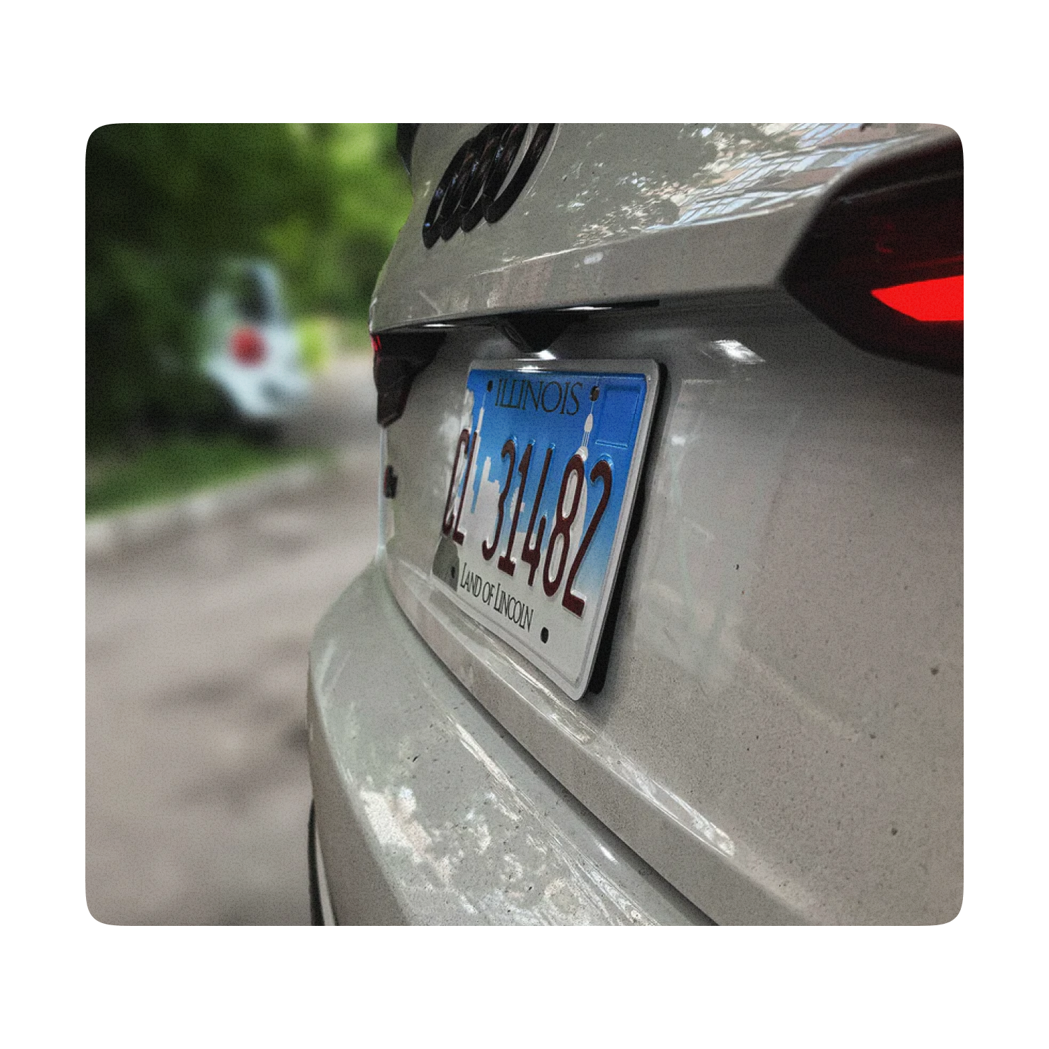 Alite Nanotape™ License Plate Frame for Peru (2 plates) - Alite