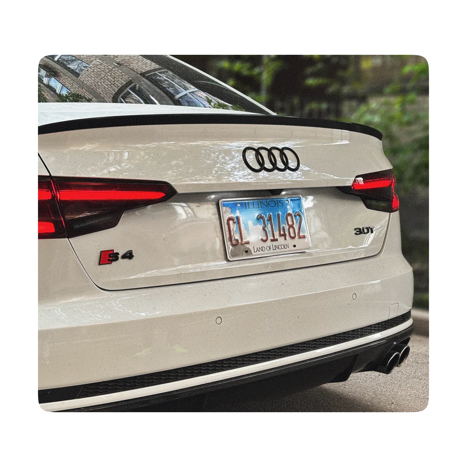 Alite Nanotape™ License Plate Frame for Mexico (2 plates) - Alite