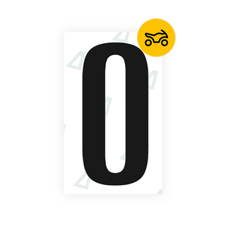 anti radar sticker number plate