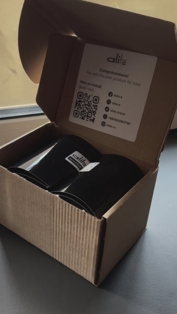 Nanofilm Ecoslick™ - For 1 license plate (EU & UK version)
