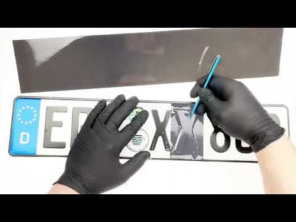 Nanofilm Ecoslick™ - For 1 license plate (European & UK version)