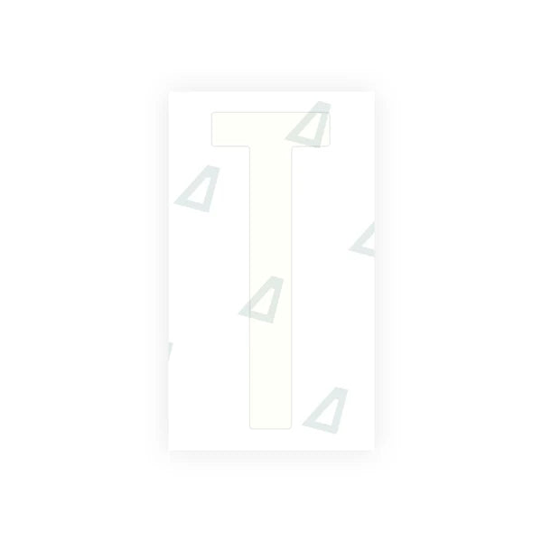 Nanofilm Ecoslick™ for US (Idaho) Moto license plates - Symbol "T"