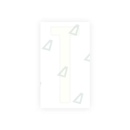 Nanofilm Ecoslick™ for US (Idaho) Moto license plates - Symbol "T"