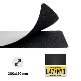 Alite Nanotapes™ License Plate Frame for US (1 plate)