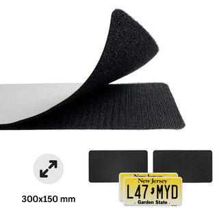 Alite Nanotapes™ License Plate Frame for US (2 plates)