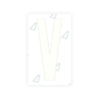 Nanofilm Ecoslick™ for US (Idaho) Moto license plates - Symbol "V"